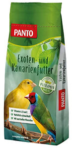 PANTO® Ziervogelfutter, Kanarienfutter 25 kg, 1er Pack (1 x 25 kg)