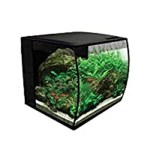 FLUVAL Aquarium Flex LED ohne Unterschrank für Aquarien schwarz 57 l, 1 Stück (1er Pack)