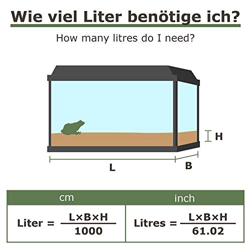 Humusziegel - Terrariensubstrat - natürliches Substrat - lose Kokoserde trocken - 20 L Sack - Bodensubstrat - Terrarium Erde für Reptilien